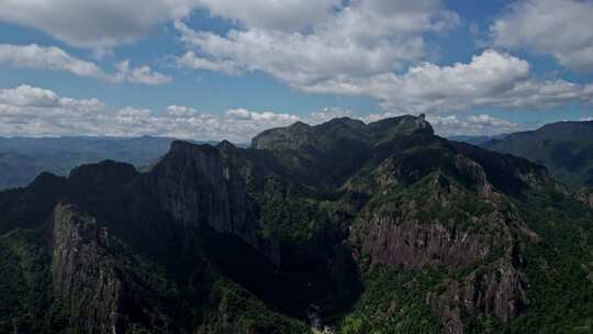 温州永嘉楠溪江十二峰风景名胜区景院