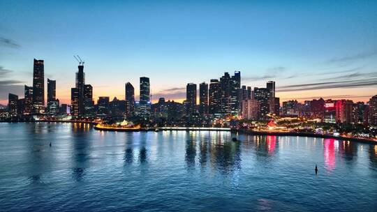 浮山湾夜景