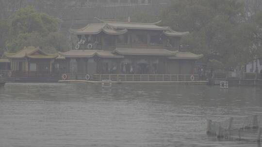 杭州湘湖实拍风景