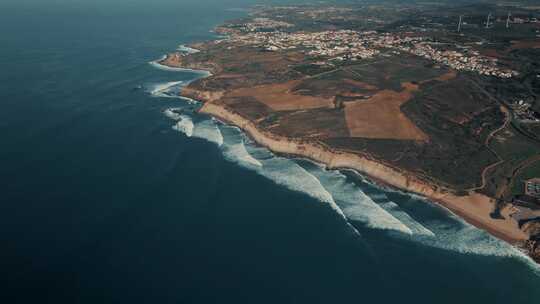 Ericeira，葡萄牙，海岸，海洋