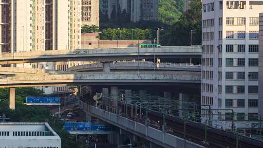 香港港铁观塘线地铁延时