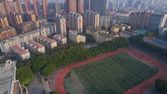 航拍福建莆田学院