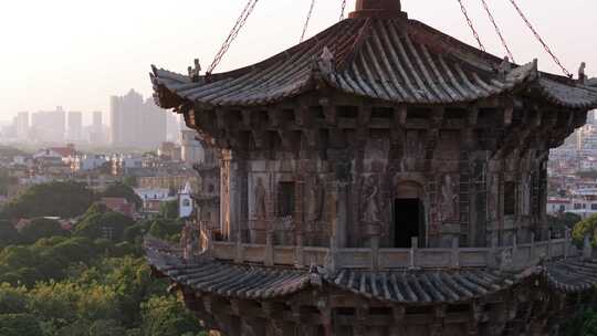 泉州地标  泉州影剧院 开元寺