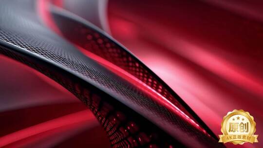 流光溢彩异彩纷呈抽象艺术未来科技无限可能