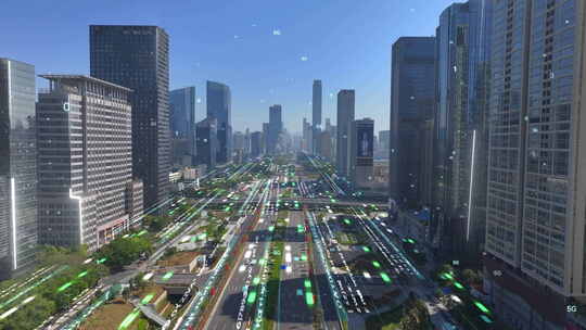 科技城市 智慧交通  科技生活 数字城市
