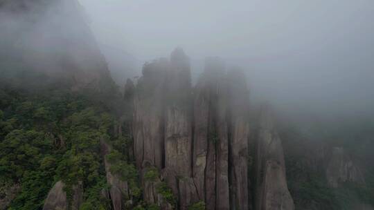 三清山 上饶 江西  景区 世界地质公园视频素材模板下载