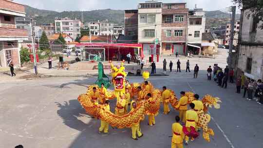 中国广东省梅州市丰顺县建桥围民俗