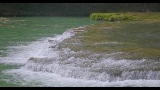 湍急的水流