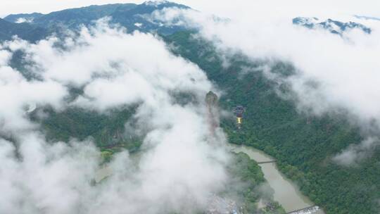 江南白云蓝天田园风光合集（丽水仙都景区）