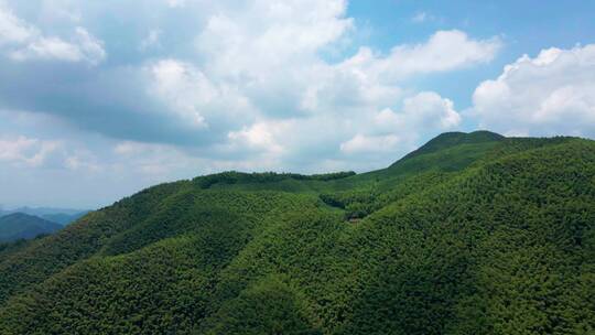 大径山乡村国家公园航拍风景