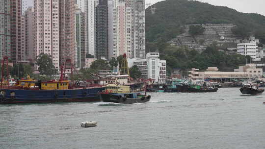 香港海怡半岛二期建筑风光