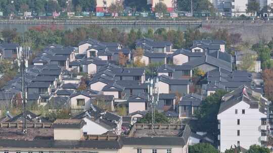 【合集】航拍苏州古城空镜
