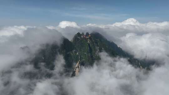 洛阳老君山云海