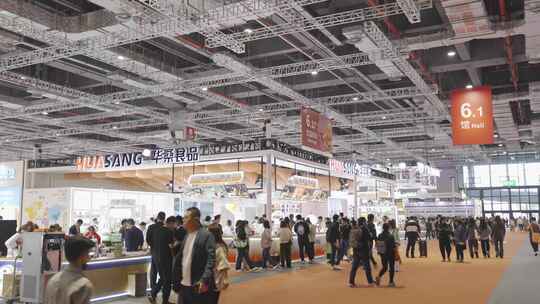 三十二届上海国际酒店餐饮业博览会6.1馆