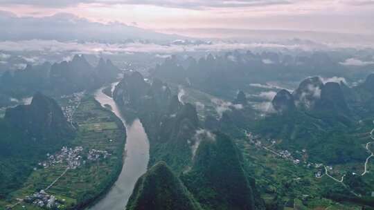 桂林山水自然风光