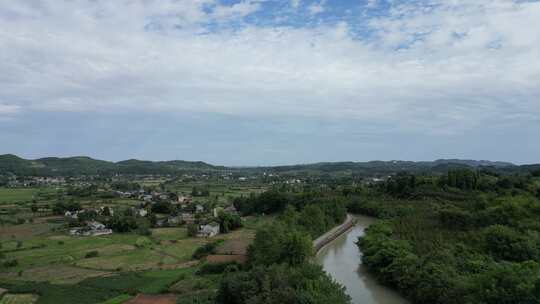 四川平原沃野、水利、人民渠