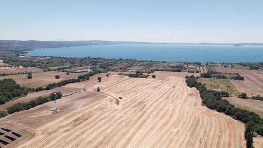 能源、风力涡轮机、Bolsena、太阳能