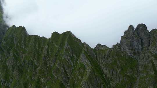 风景，喀尔巴布韦山脉，山脉，阿尔卑斯山