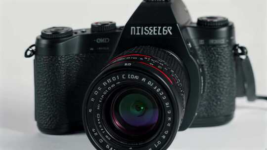 专业单反相机特写素材