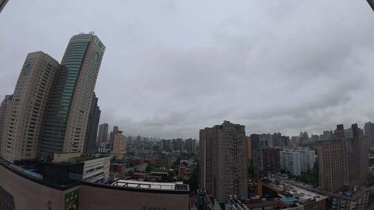 城市 武汉 中南路  云动 延时