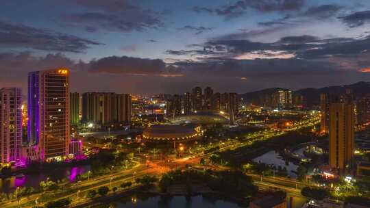 泉州多地日落景观合集2k延时