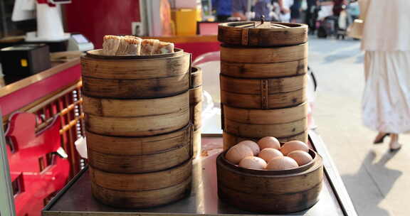 小吃 早餐 早点 烟火气 小吃街 美食街