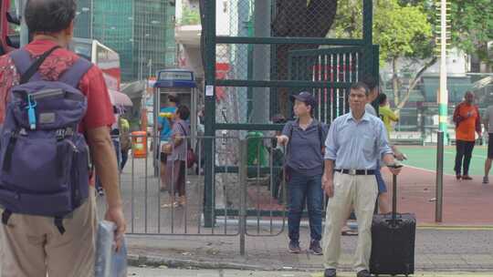 香港城市人文