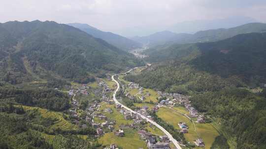 大山村庄视频素材模板下载