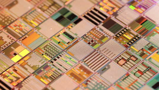 半导体晶圆工业4k