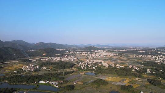 山村航拍