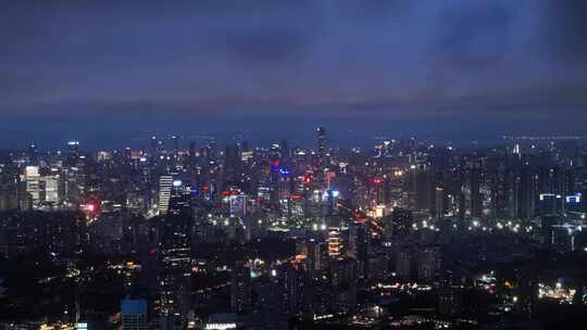 深圳粤港澳大湾区城市航拍宣传片