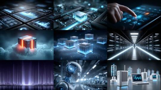 洞悉数据价值赋能未来发展高清在线视频素材下载