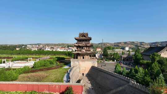 山西运城后土祠实拍