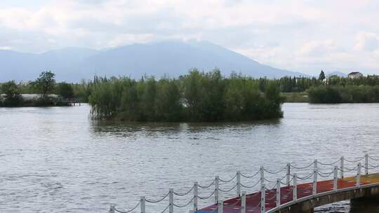 汉中天汉湿地公园