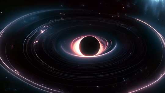 黑洞 星体 宇宙