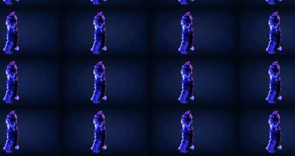 19 4K酷炫街舞动感背景