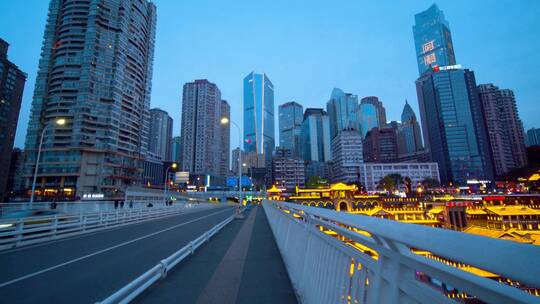 重庆网红地标洪崖洞