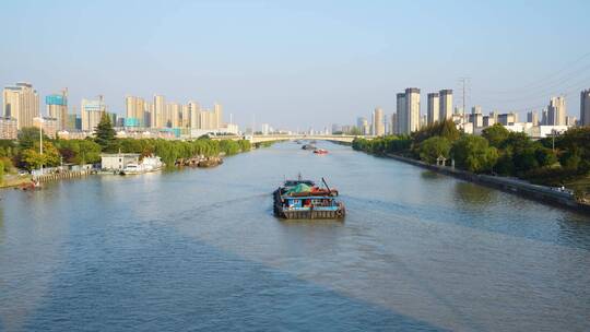 淮安市京杭大运河-8k延时