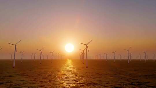 海上风力发电 新能源