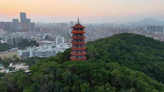 深圳光明红花山公园明和塔