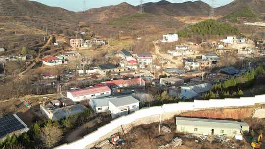 小镇 村庄 景点 建筑 住宅