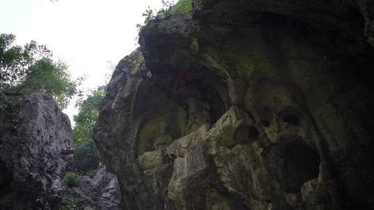 杭州飞来峰灵隐寺青林洞