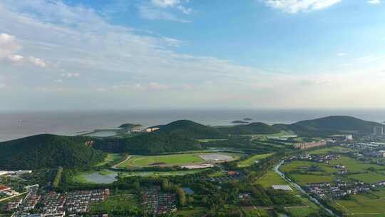 嘉兴平湖 乍浦 九龙山景区