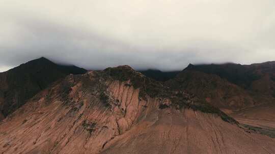 可可西里 无人区 山峰 荒漠