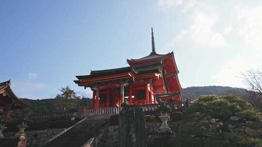 日本京都清水寺