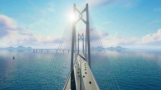 港珠澳大桥 跨海大桥
