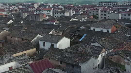 浙江义乌-古村落-鸡毛飞上天拍摄地