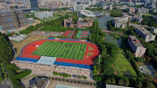 航拍福建医科大学