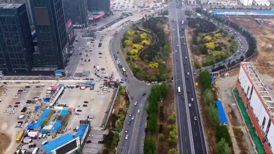 北京-燕郊-延时视频素材模板下载