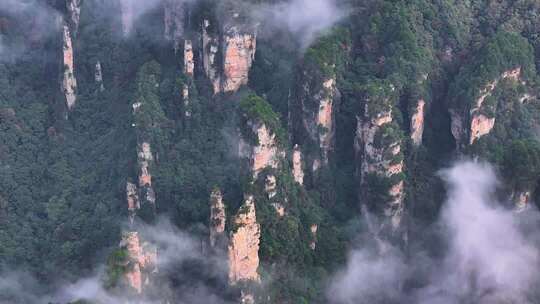 湖南张家界武陵源杨家界风景区